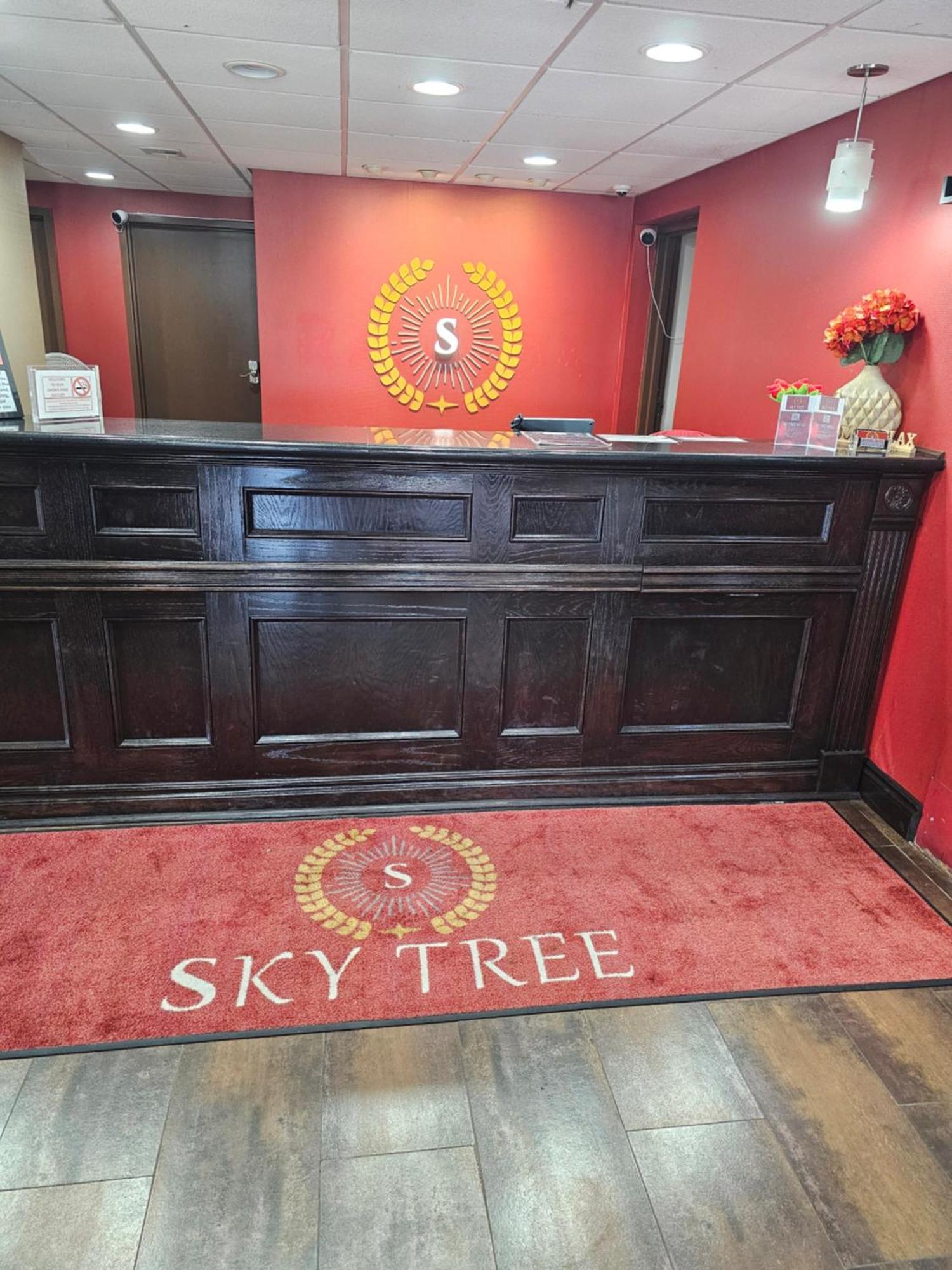 Sky Tree Hotels Tulsa Buitenkant foto